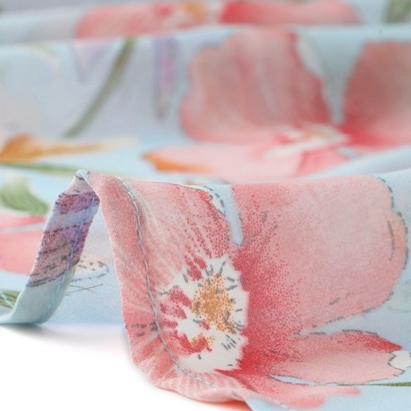 🌸SUPER SALE FLORAL MIDI DRESS - Picture 5 of 10